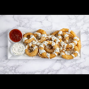 Greek onion rings
