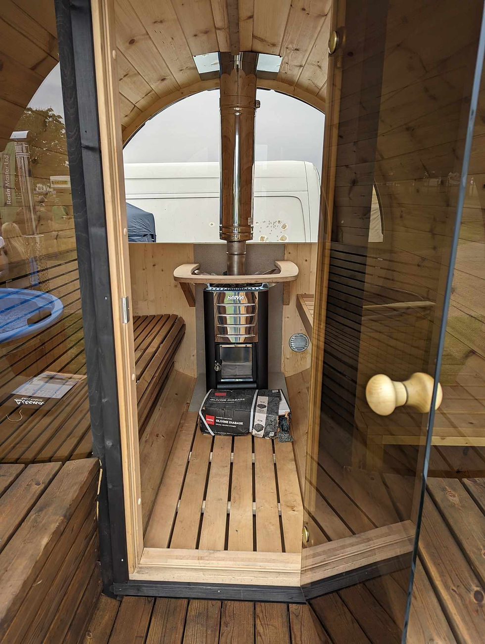 Thumbnail: Barrel Sauna 200