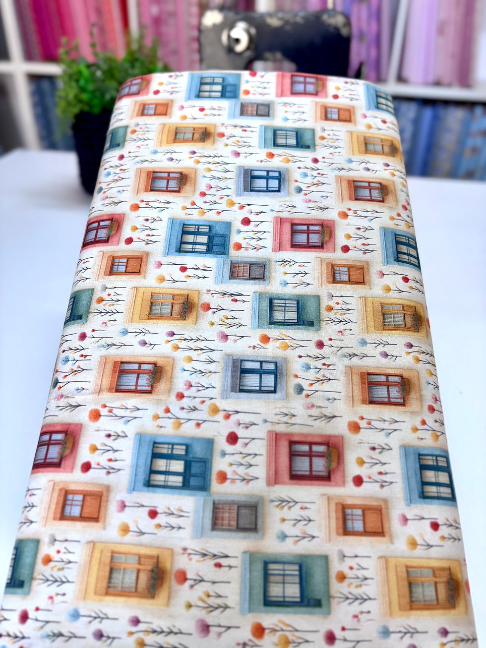 Miniatura: Kit Coleção Vilarejo - 6 estampas digitais 