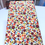 Miniatura: Tricoline estampado floral colorido composição coruja