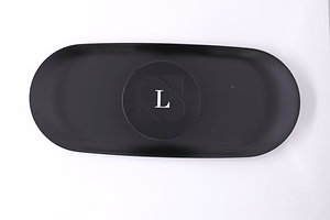 SL MATTE BLACK Rolling Tray and Grinder Set
