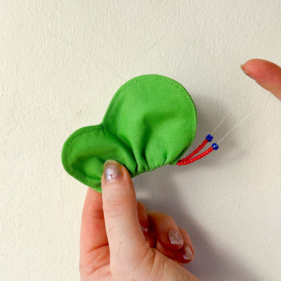 Thumbnail: THE BUTTERFLY - PATTERN & TUTORIAL