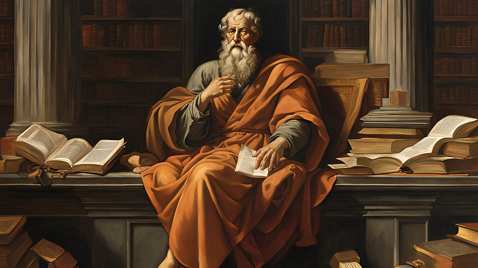 Платон: Великий философ и метод самопознания