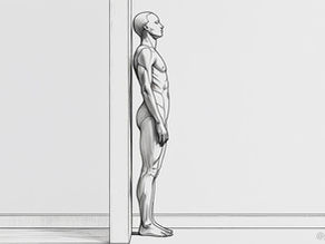 Даосская мудрость в простом стоянии у стены