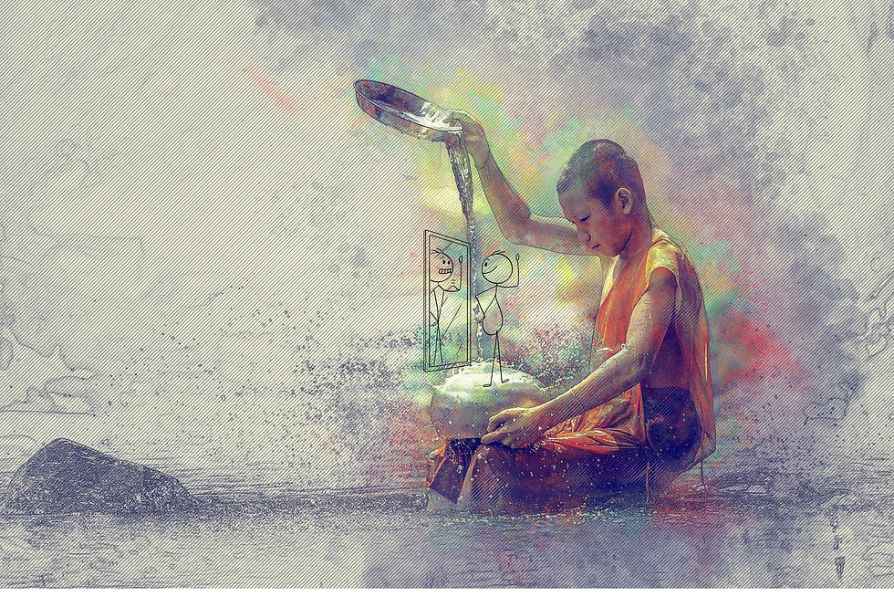 Свет мой зеркальце скажи да все правду расскажи