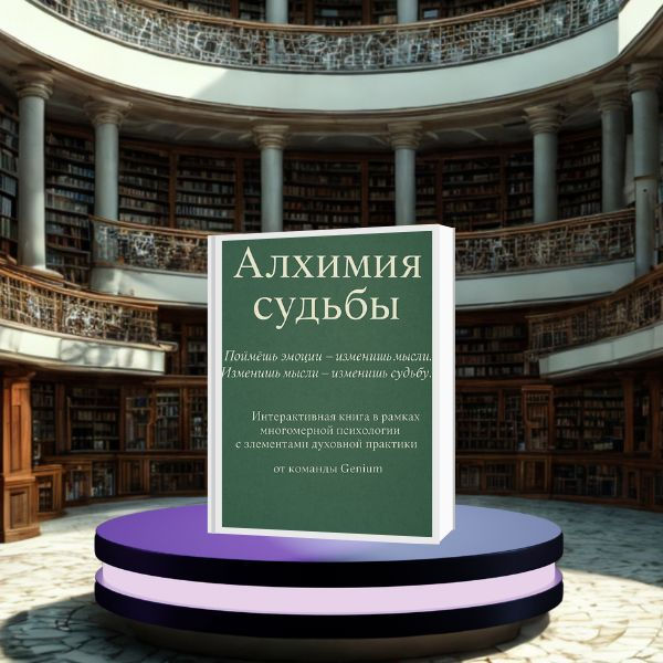 Книга "Алхимия судьбы"