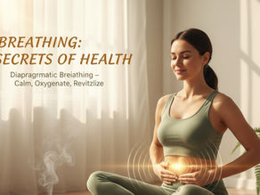 Дыхание, секреты здоровья.Урок 1