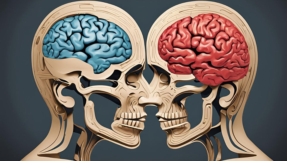 Баланс полушарий мозга: ключ к анализу и разрешению любого конфликта