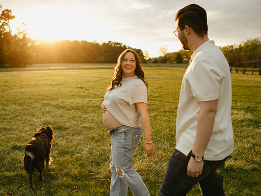 A Memphis Maternity Photoshoot