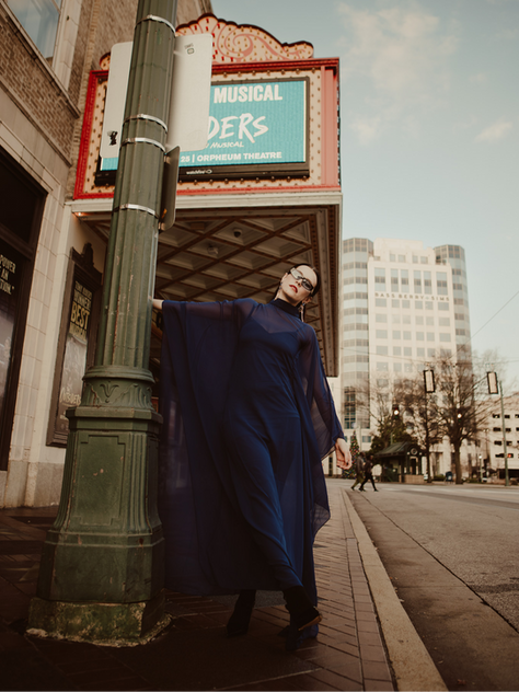 Downtown Memphis Editorial Fashion Shoot
