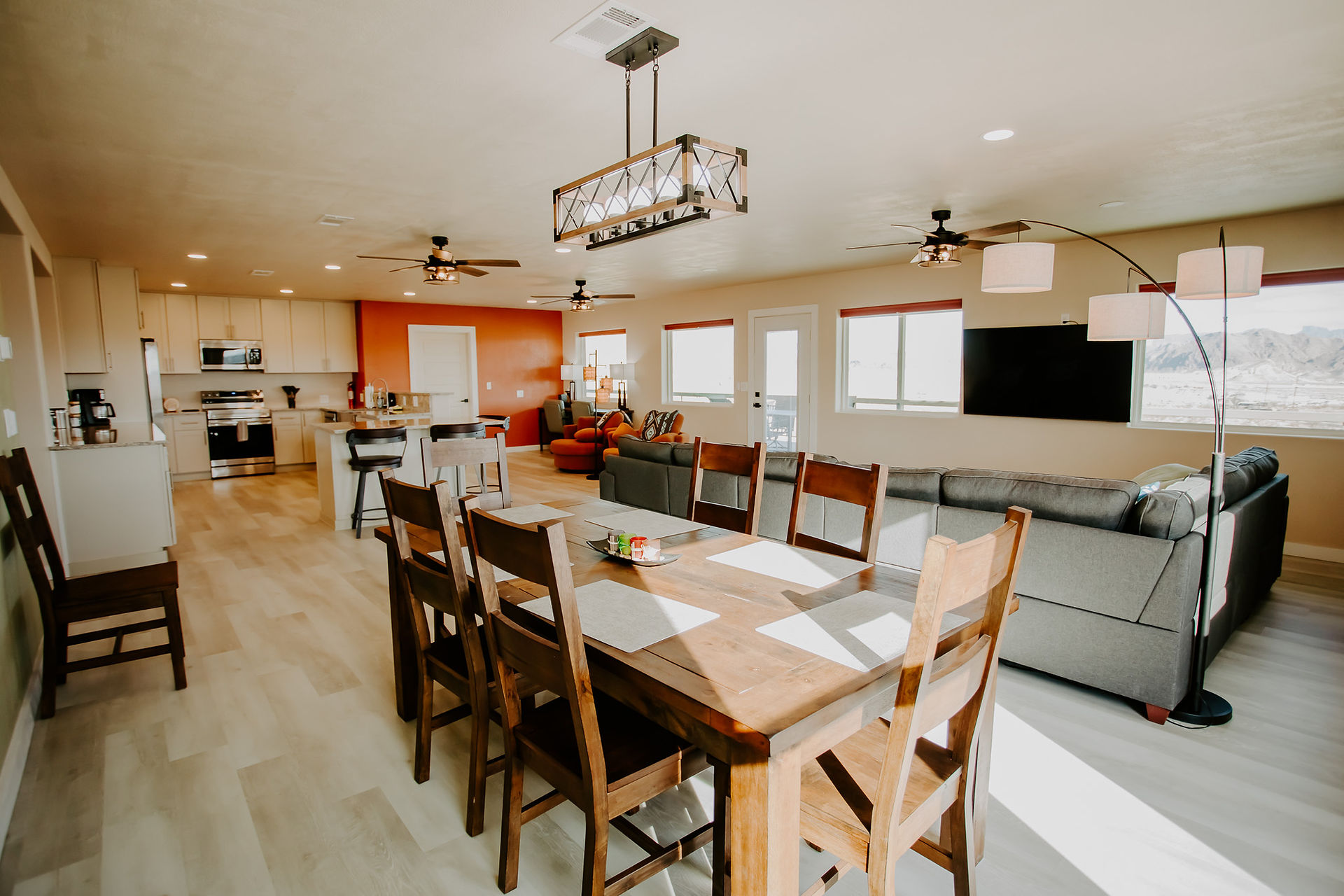 Dining area big bend