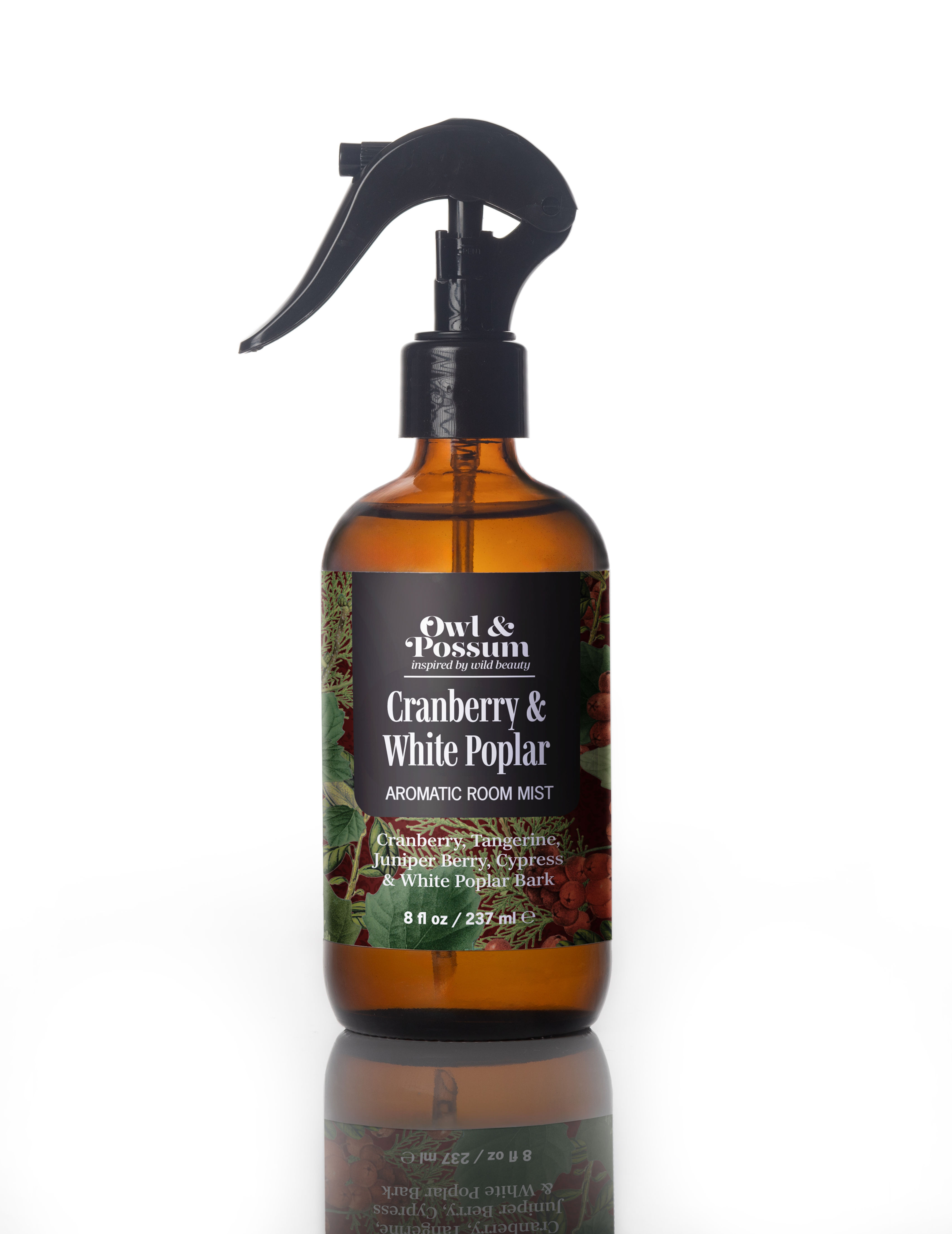 CRANBERRY & WHITE POPLAR Aromatic Room Mist