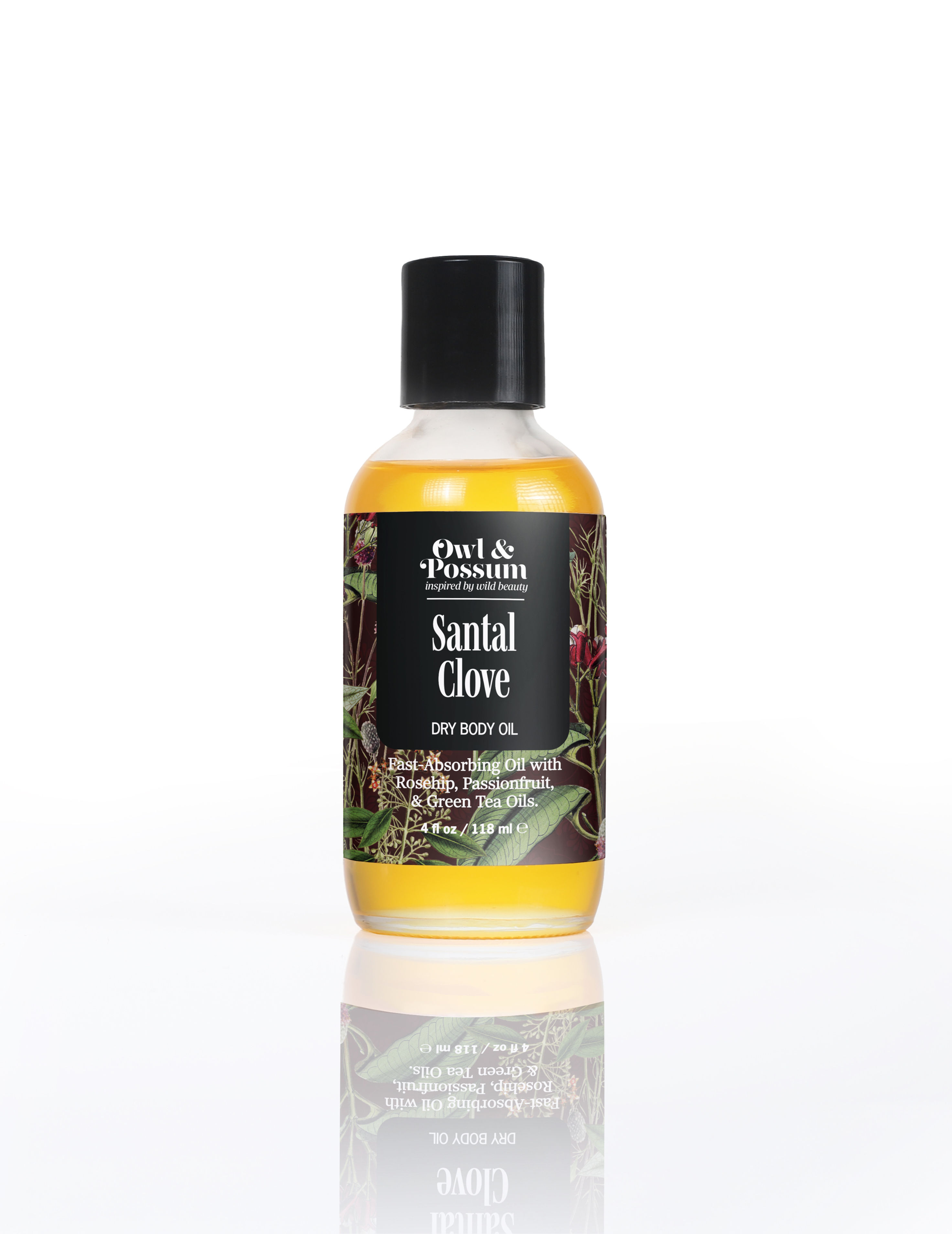 SANTAL CLOVE Dry Body Oil