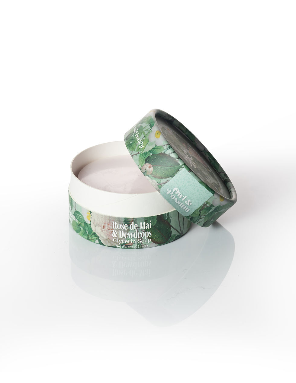 Thumbnail: ROSE de MAI & DEWDROPS Extra Moisturizing Glycerin Soap