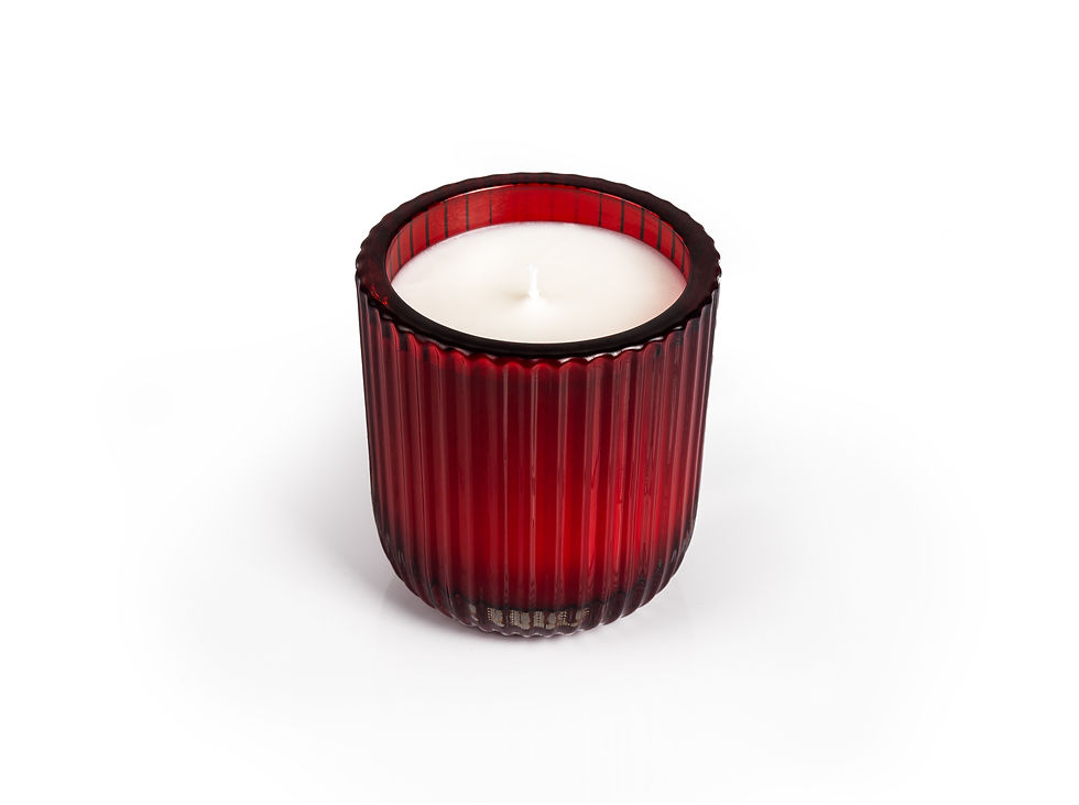Thumbnail: CRANBERRY & WHITE POPLAR Scented Candle