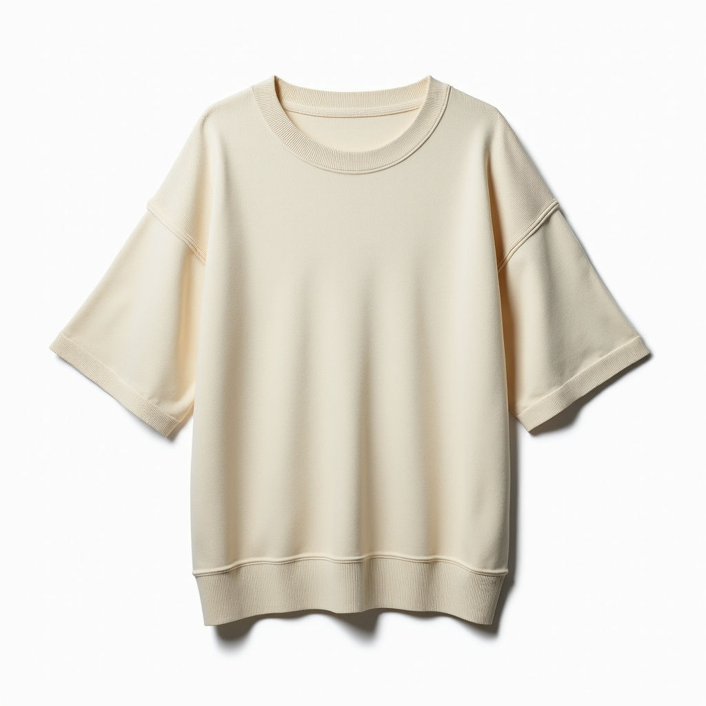 Oversize Örme Üst