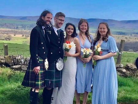 Another successful wedding ..