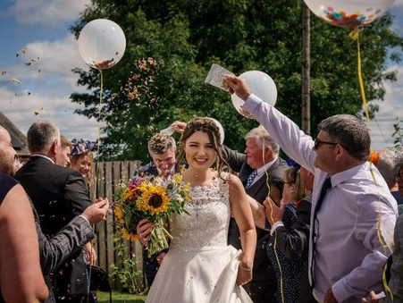 The sun shone and the good cheer flowed ..