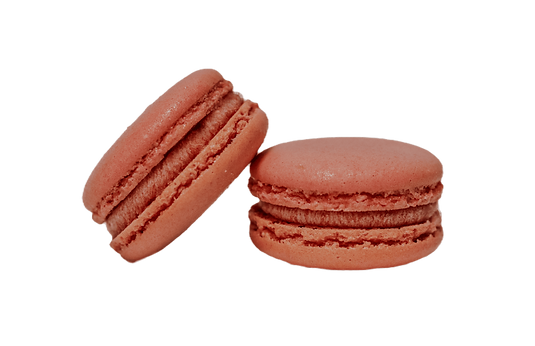 macaron-framboise-patisserie-maxime-calafato