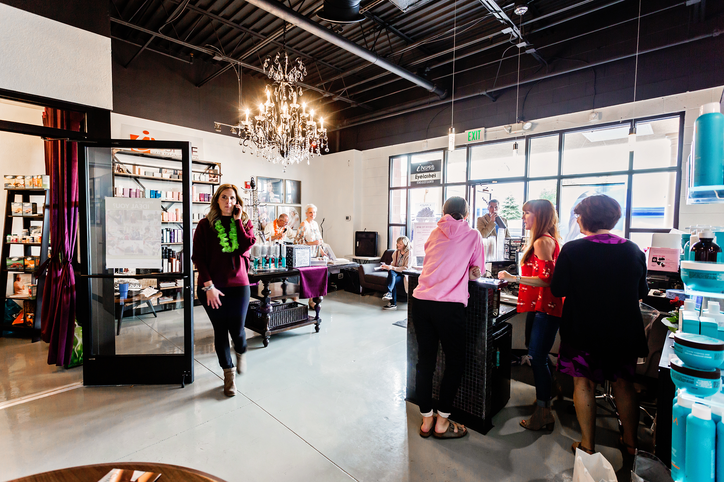 Inspire Salon Parker, Colorado