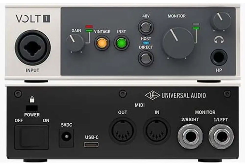 A livello di routing la Volt è plug-and-play e non ha un mixer virtuale complesso. Ma tramite l'app UA Connect sblocchi un bundle di software che in questa fascia non ha rivali: compressori UA, riverberi Lexicon, Melodyne Essential, e ampli Marshall e Ampeg.