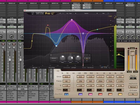 Equalizzatore a Fase Lineare: guida completa per Mix e Mastering