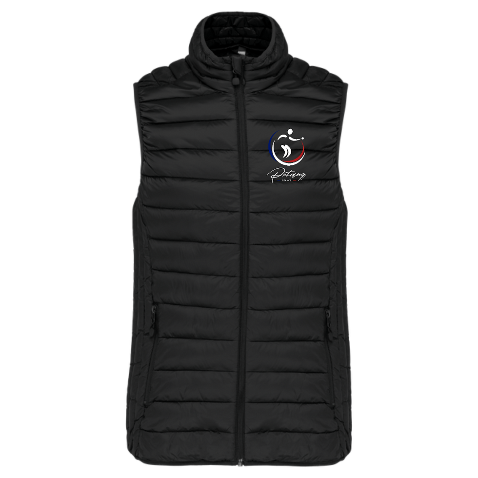 Miniature : Doudoune sans manche essential femme petanqpascale