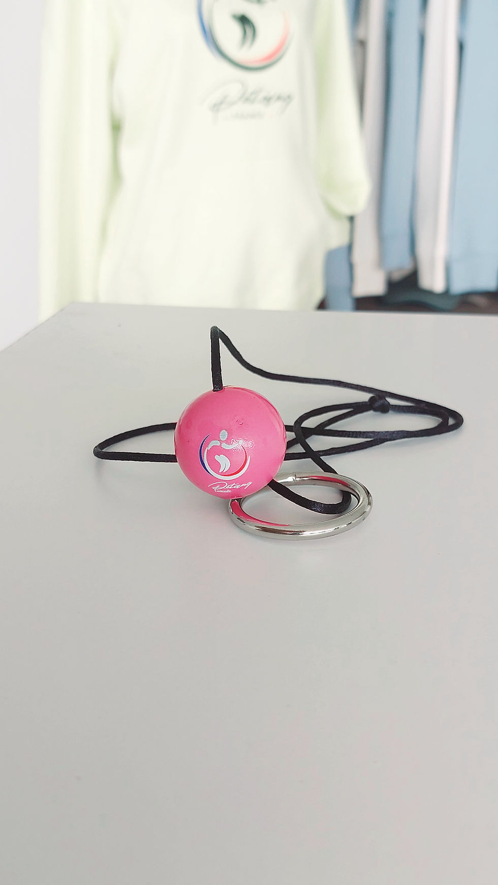 Miniature : ramasse boule rose