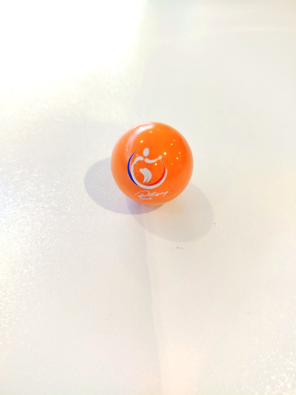 Miniature : cochonnet orange petanqpascale