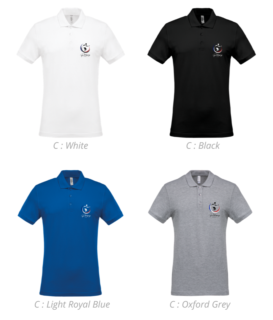 Polo homme essential petanqpascale