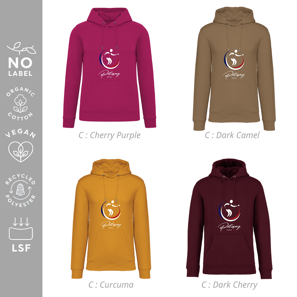 Sweat unisexe premium petanqpascale