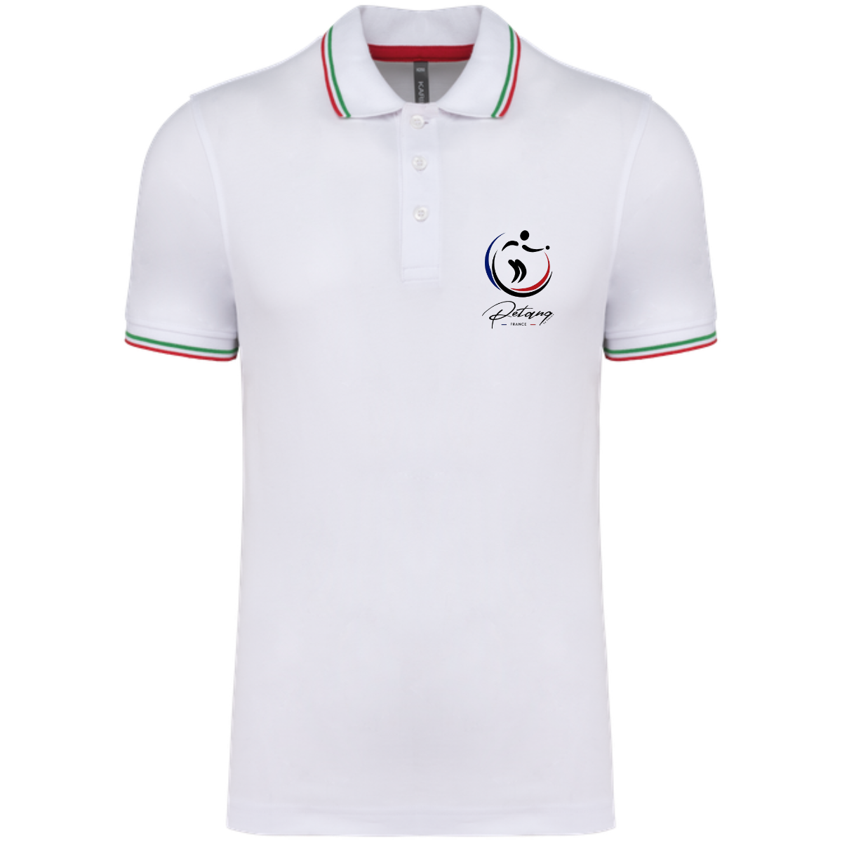 Polo liseré homme essential