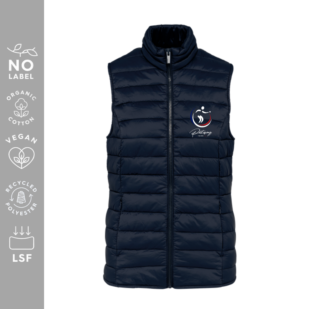 Bodywarmer femme premium petanqpascale