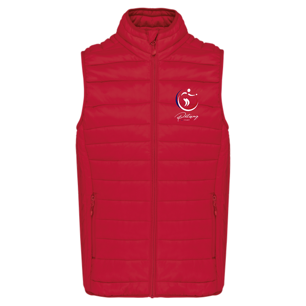 Doudoune sans manche homme essential petanqpascale