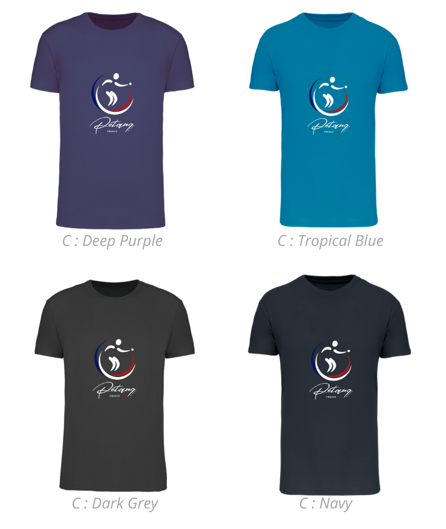 T-shirt homme essential petanqpascale