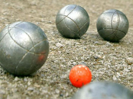 L'histoire de la pétanque