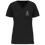 Miniature : T-shirt col V femme 145gr