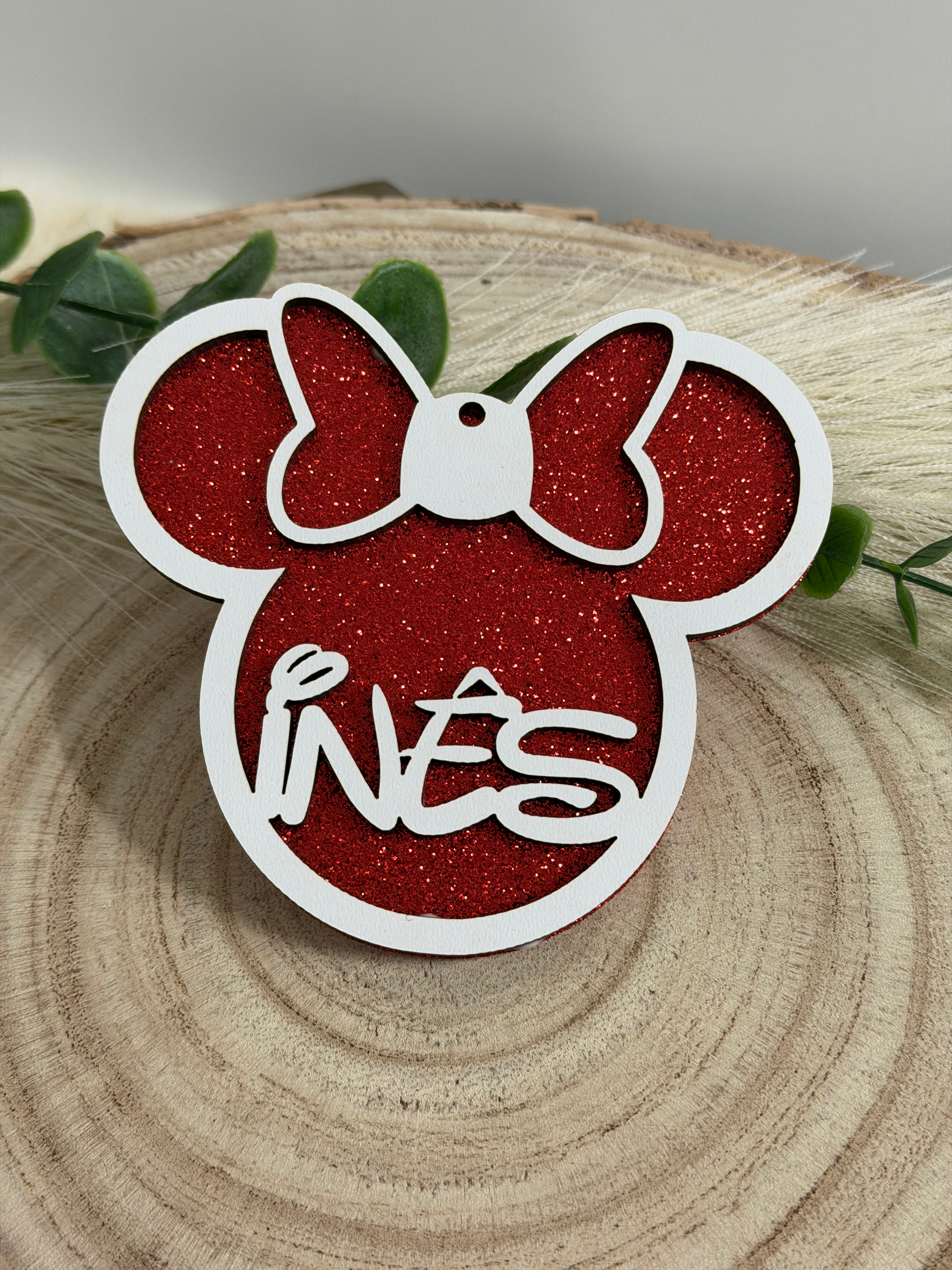 Bola de Natal Minnie 