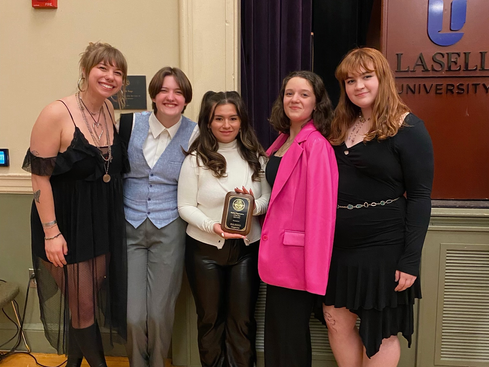 Awards banquet honors student achievement