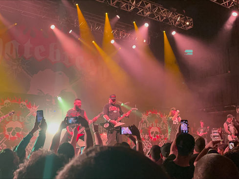 Hatebreed honors 30 years of hardcore