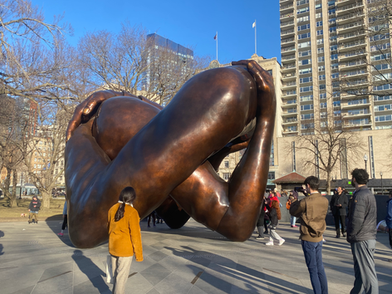 Black student leaders react to “The Embrace”