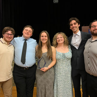 Student leaders honored at banquet