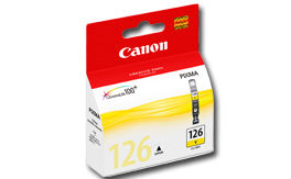 CARTUCHO AMARILLO CLI-126Y