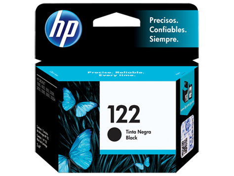 HP TINTA NEGRA CH561HL 122