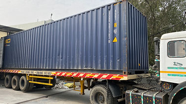 Indoz shipping truck