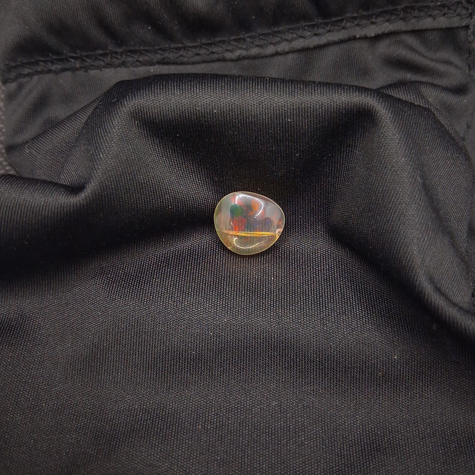 Thumbnail: Ethiopian opal for display.