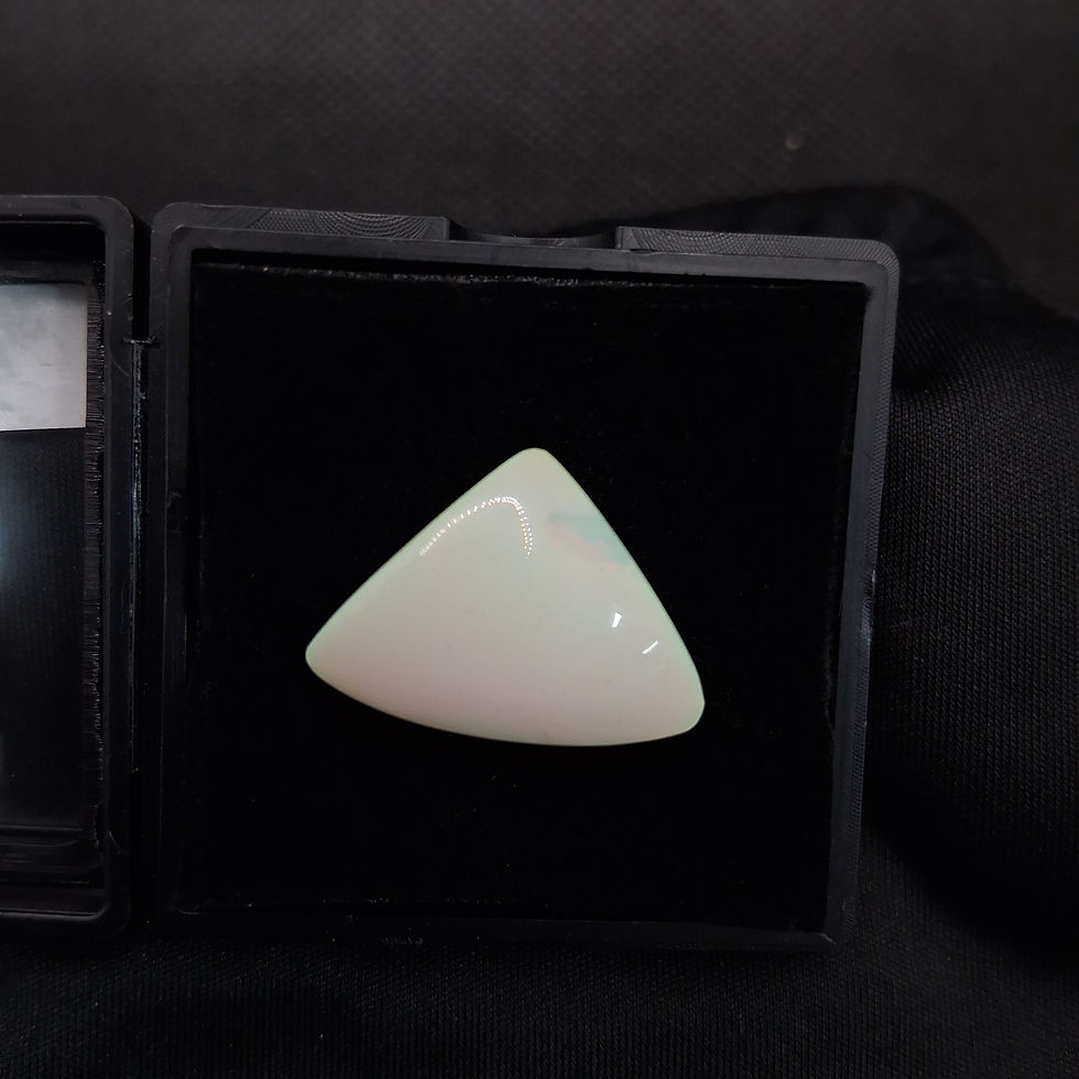 Thumbnail: Ethiopian opal for display.