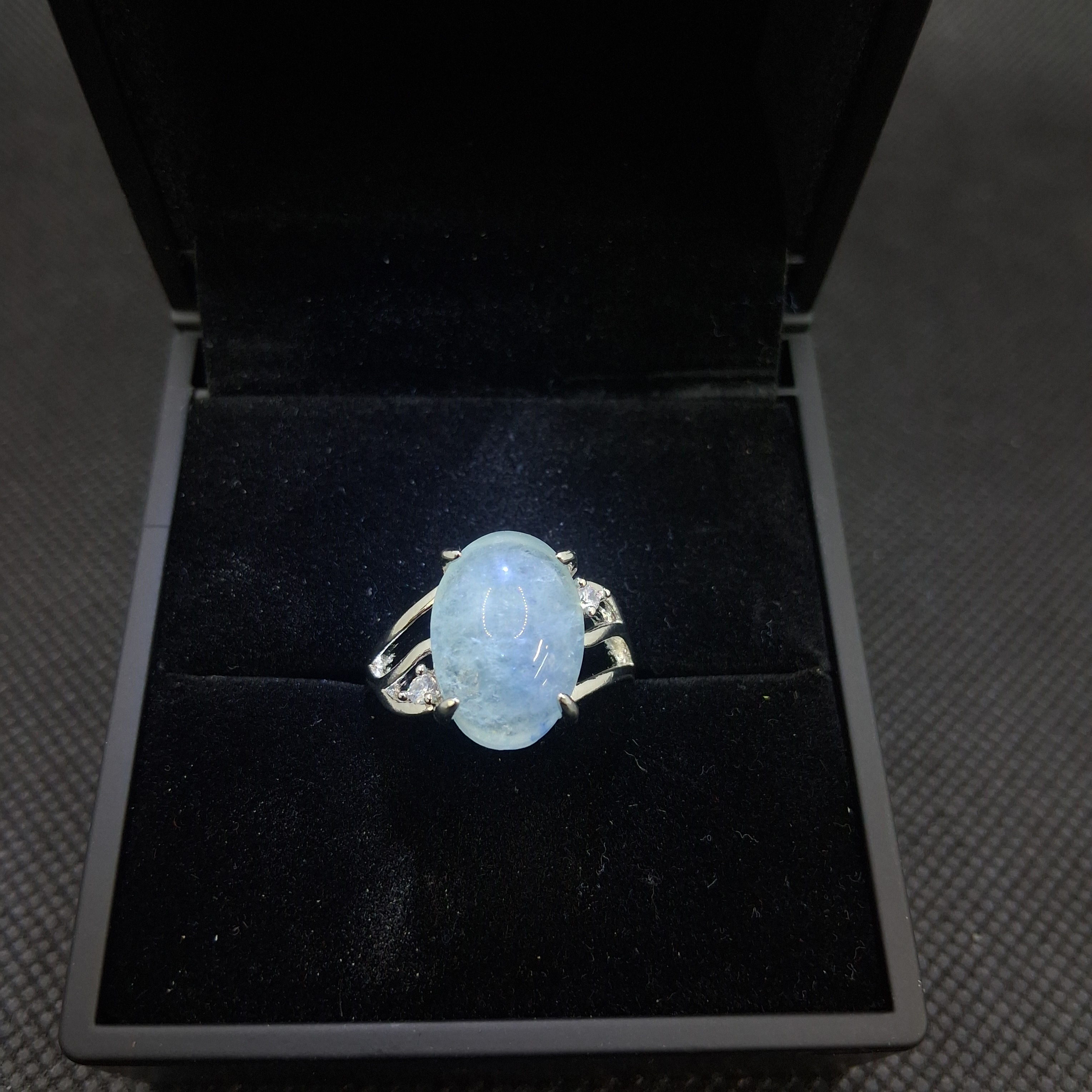 Tanzanite ring