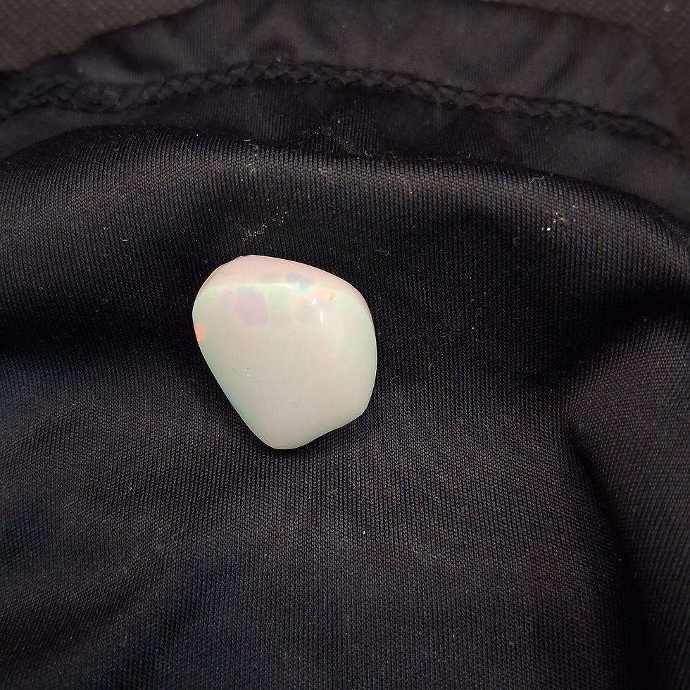 Thumbnail: Ethiopian opal for display.