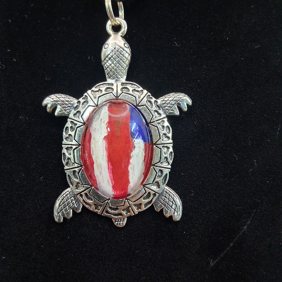 Thumbnail: Painted Turtle Pendants